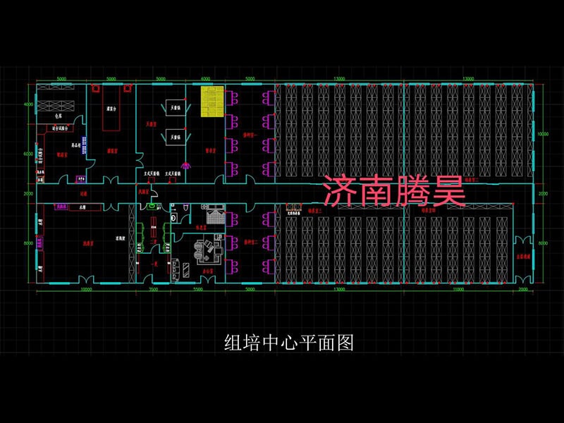 900平米麻豆精品一区二区综合AV室平麵設計圖