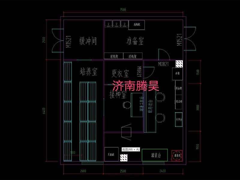 50平米麻豆精品一区二区综合AV室平麵設計圖