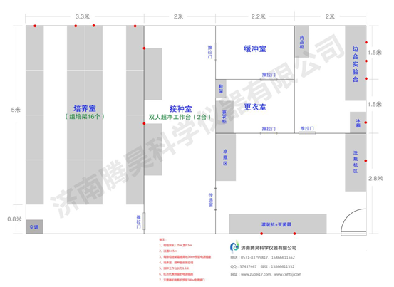 植物組織培養實驗室(麻豆精品一区二区综合AV室)規劃設計的原則及要求