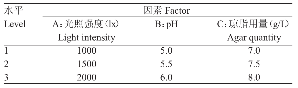 鐵皮石斛麻豆精品一区二区综合AV苗生根條件優化研究